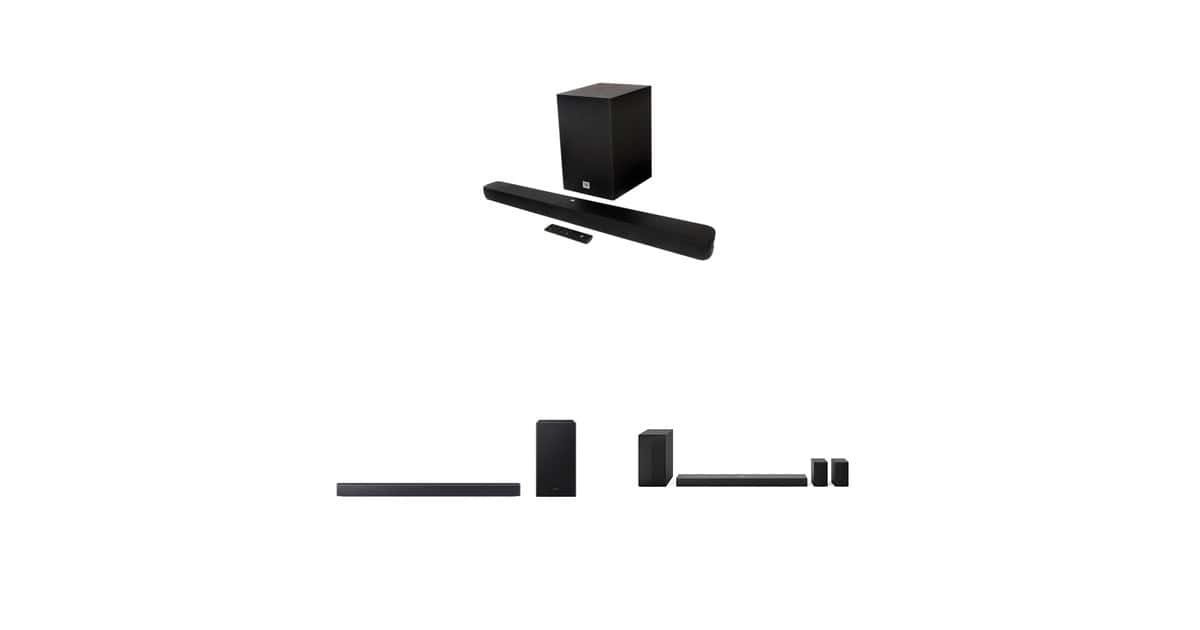 Som de cinema em casa: selecionamos os melhores soundbars em promoção na Amazon