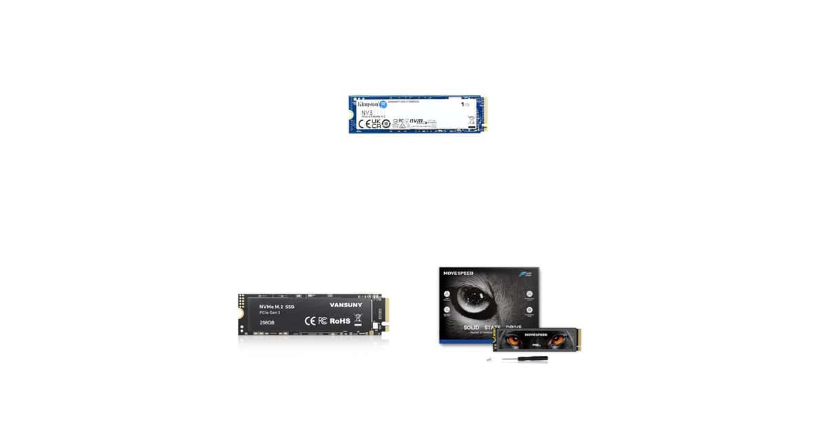 Mais espaço e mais velocidade: SSDs em promoção na Amazon para todo tipo de uso