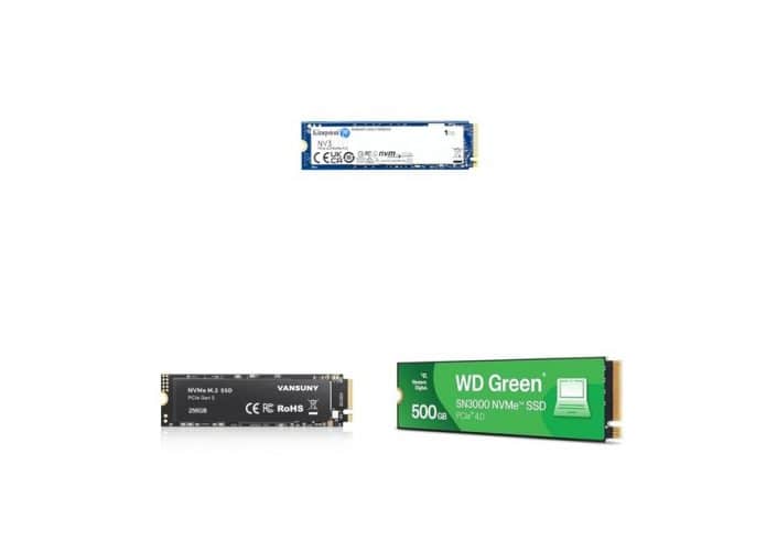 Ofertas SSDs e Armazenamento