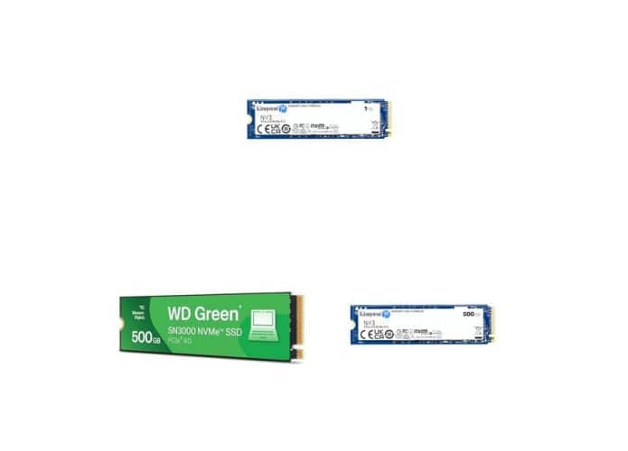 Ofertas SSDs e Armazenamento