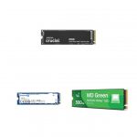 Velocidade e espaço: uma seleção de SSDs NVMe em promoção na Amazon