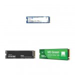 Quer mais velocidade no PC? Confira uma seleção de SSDs em promoção na Amazon