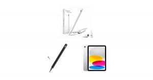 iPad, canetas stylus e mais: uma seleção de ofertas para quem usa tablet no dia a dia