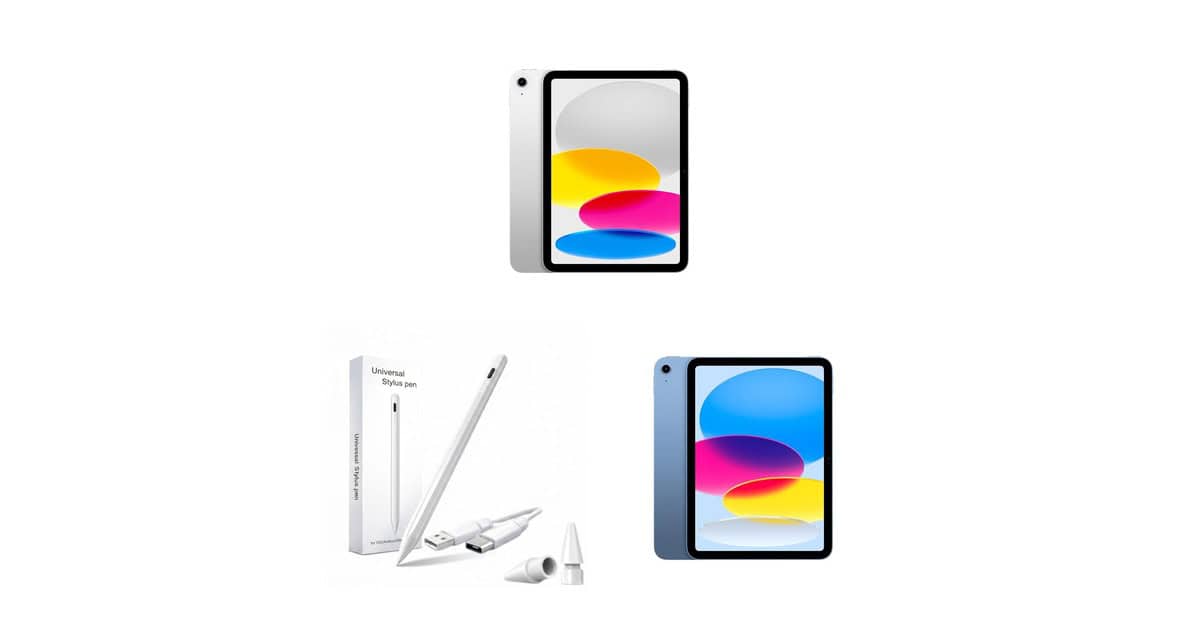 iPad com chip A16 e mais: seleção especial de tablets em oferta na Amazon