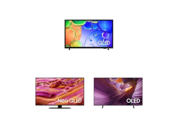 Ofertas TVs OLED e QLED