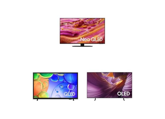 Ofertas TVs OLED e QLED