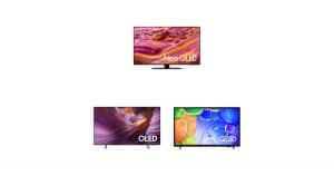 Tela grande com qualidade de cinema: TVs OLED e QLED da Samsung em promoção na Amazon