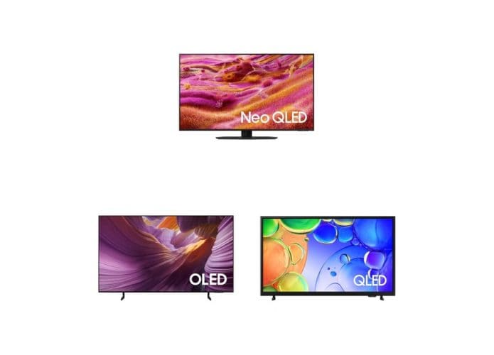 Ofertas TVs OLED e QLED
