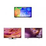 Imagem perfeita em qualquer tamanho: TVs OLED e QLED da Samsung em promoção na Amazon