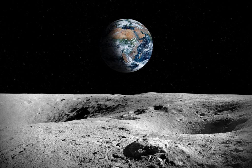 Terra vista da Lua