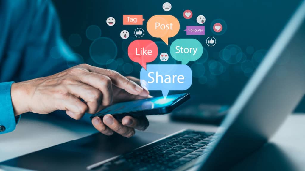 Redes sociais