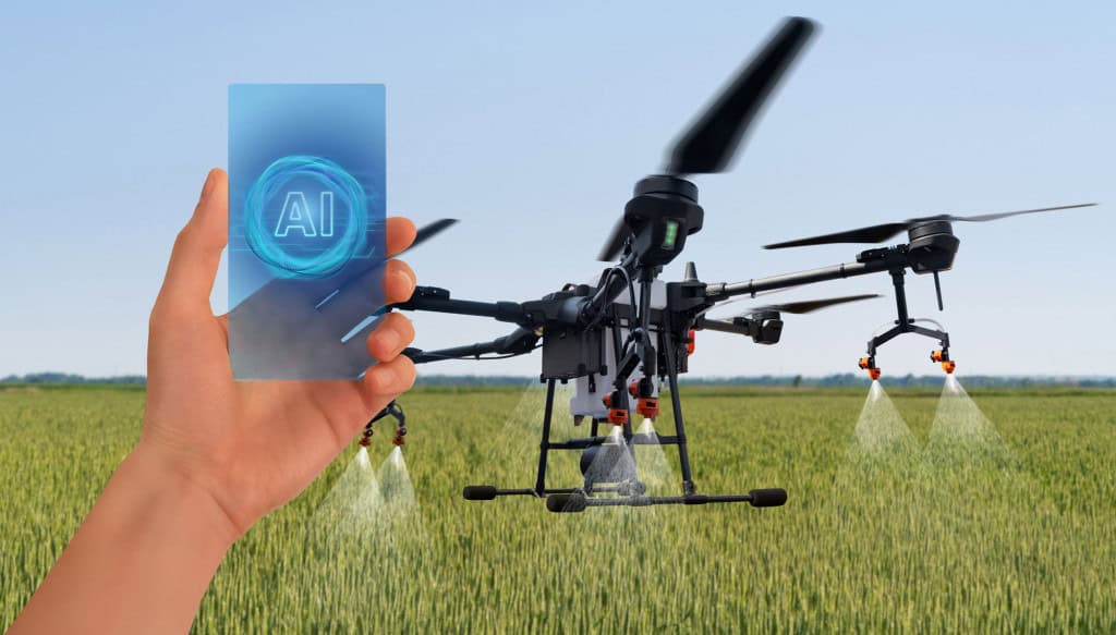 Drone guiado por IA