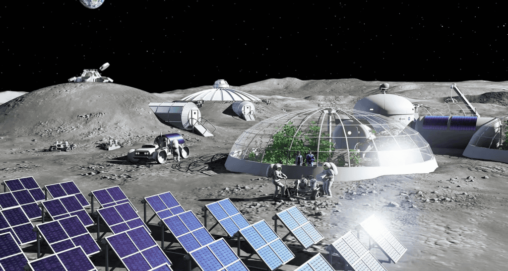 base lunar 