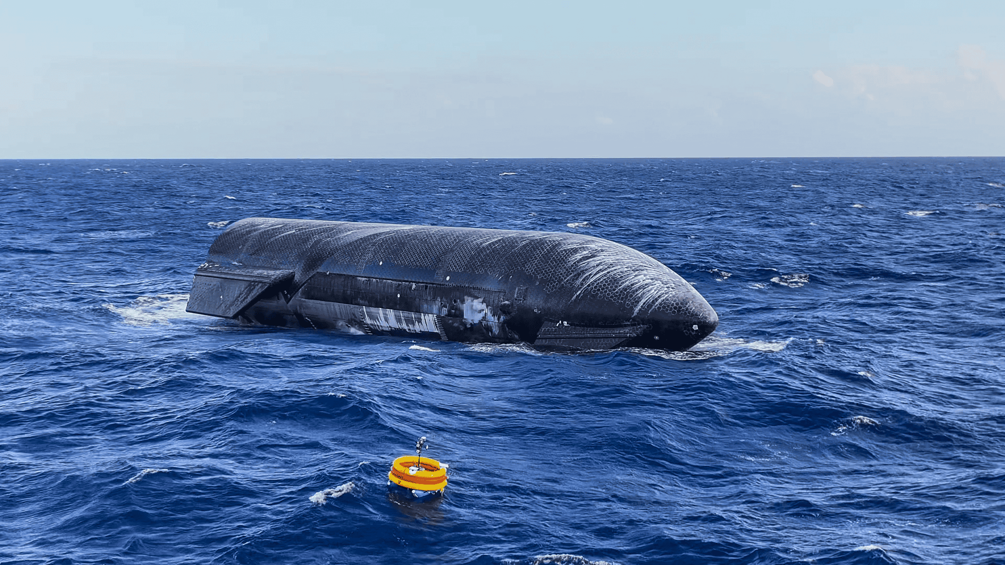 Starship: megafoguete pode acabar sendo abandonado no mar, diz Musk