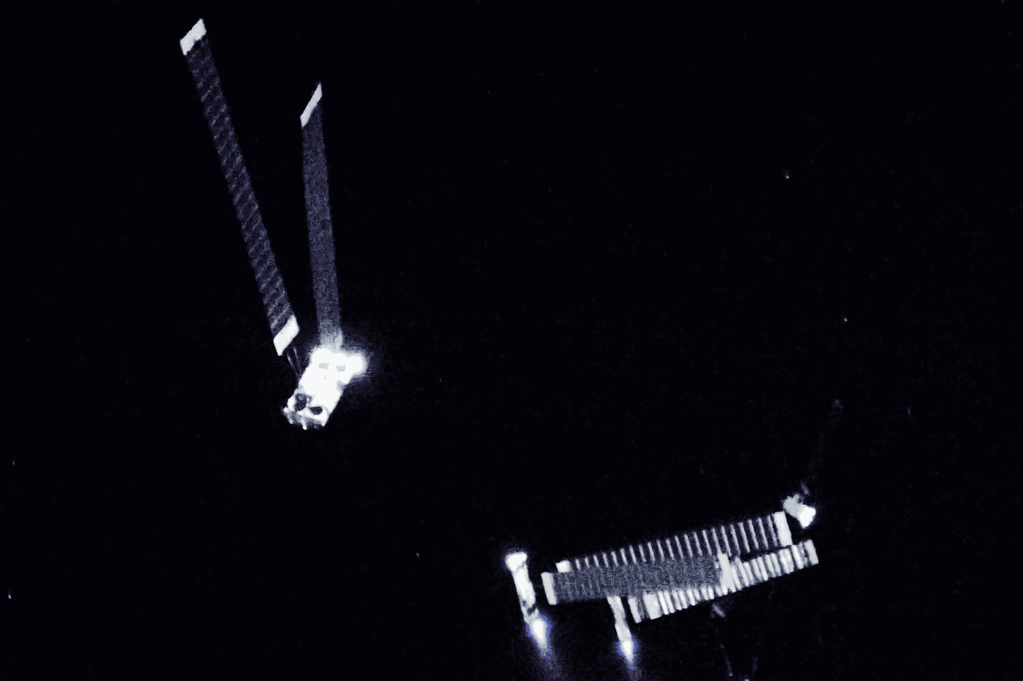 Primeiros satélites Starlink V3 implantados durante 13° voo de teste da Starship