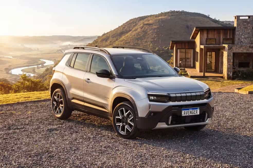 Jeep Avenger Longitude