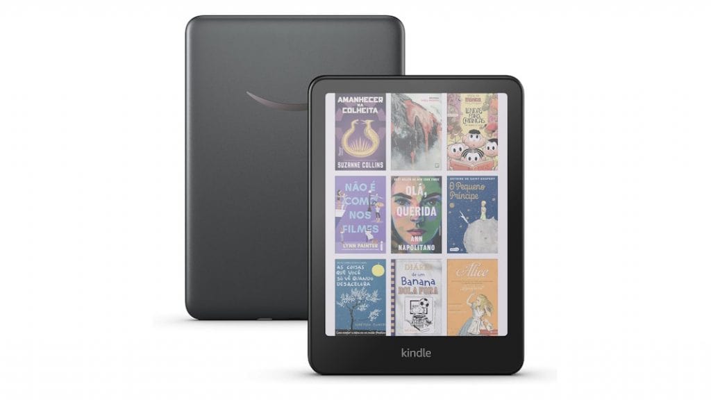 Kindle Colorsoft Signature Edition