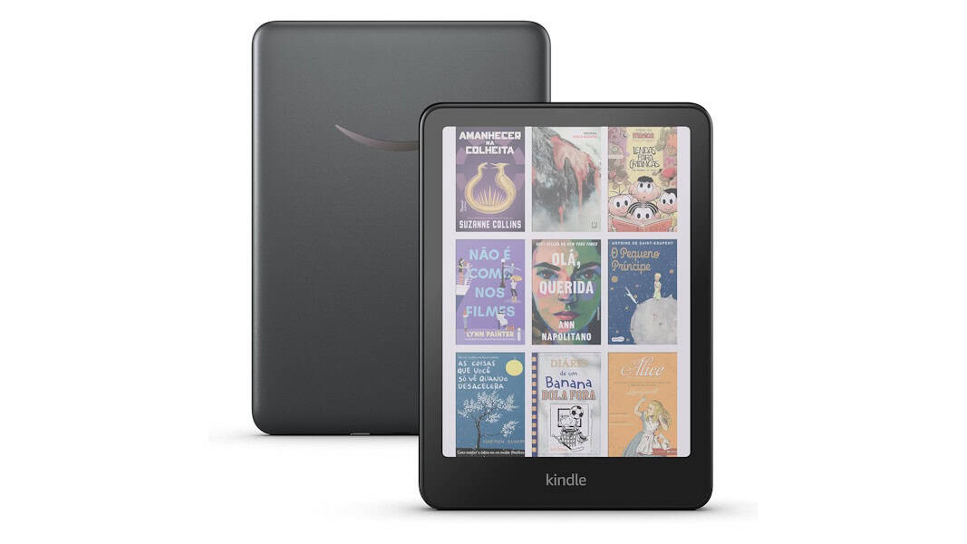 Kindle Colorsoft vale a pena? Confira uma análise do dispositivo com tela colorida