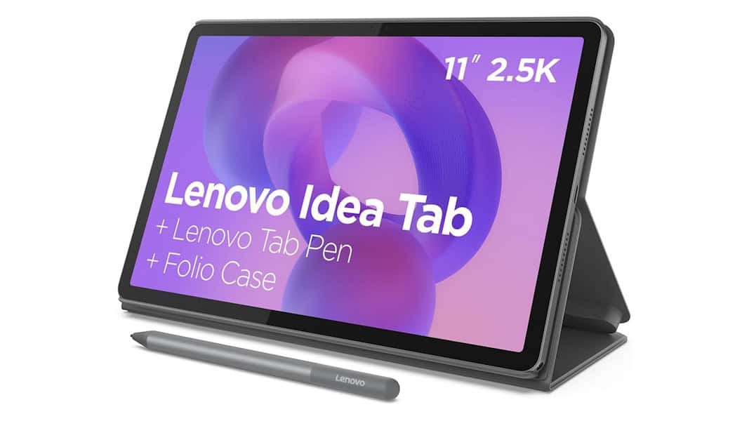 Lenovo Idea Tab: análise do tablet com caneta e capa na caixa