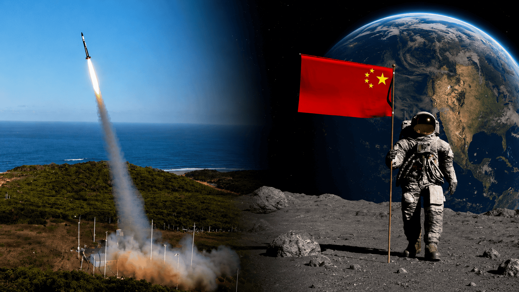 China indo à Lua, foguete decolando do Brasil e mais: a semana da Ciência