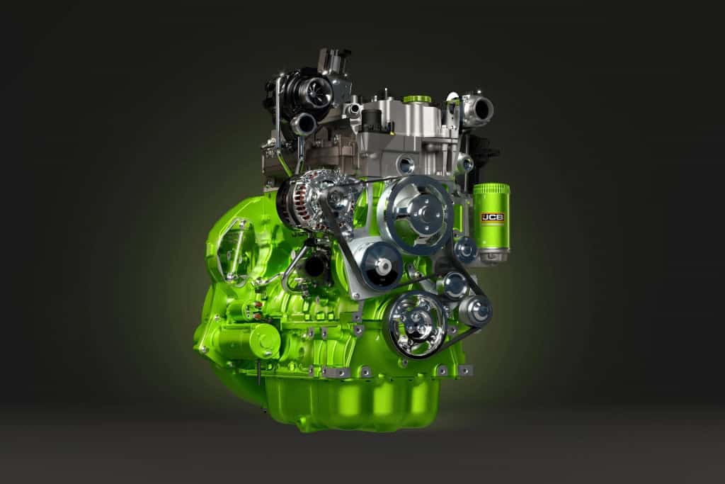 Motor do carro a hidrogênio