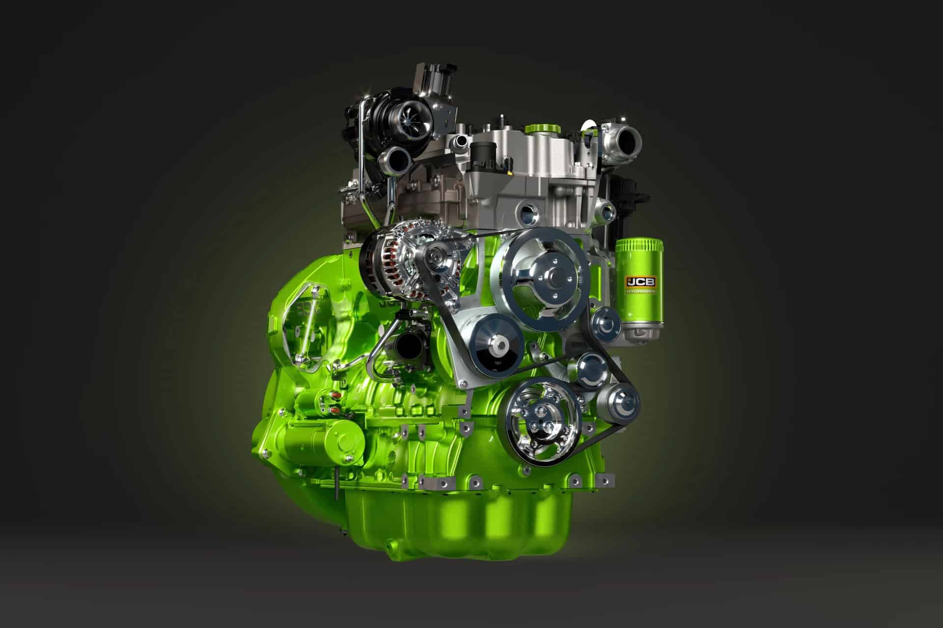 Motor do carro a hidrogênio