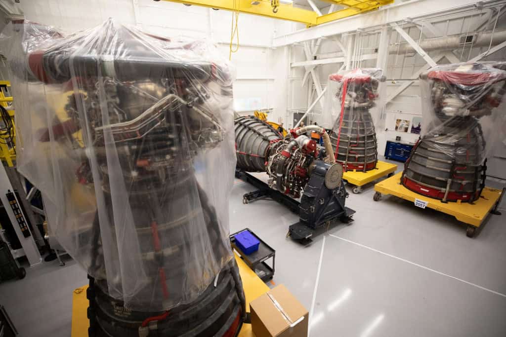 nasa artemis 3 orion motores