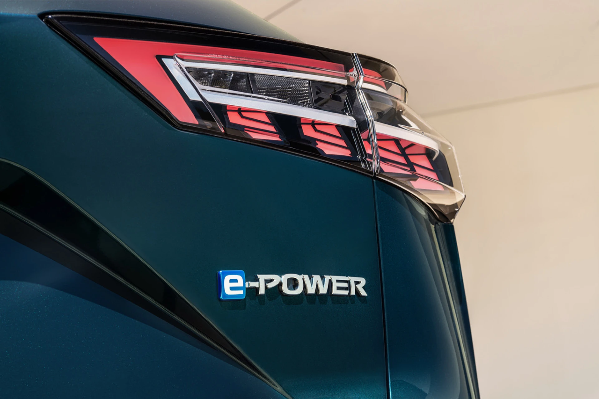 Lateral do Nissan Qashqai e-Power