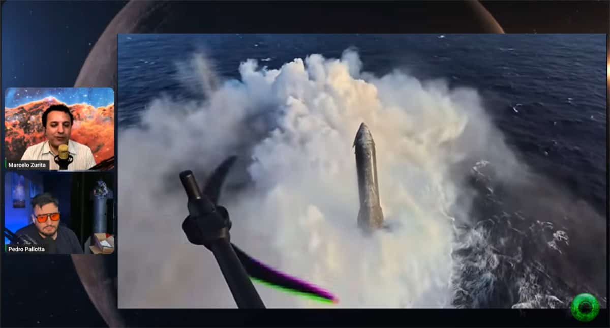 Marcelo Zurita e Pedro Pallotta analisam pouso inédito da Starship no Programa Olhar Espacial
