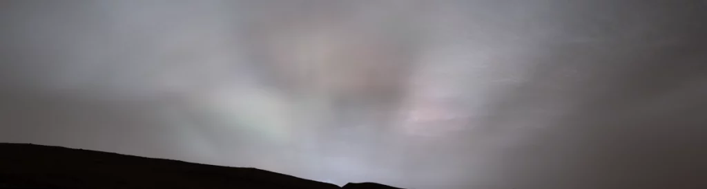 Pôr do Sol em Marte
