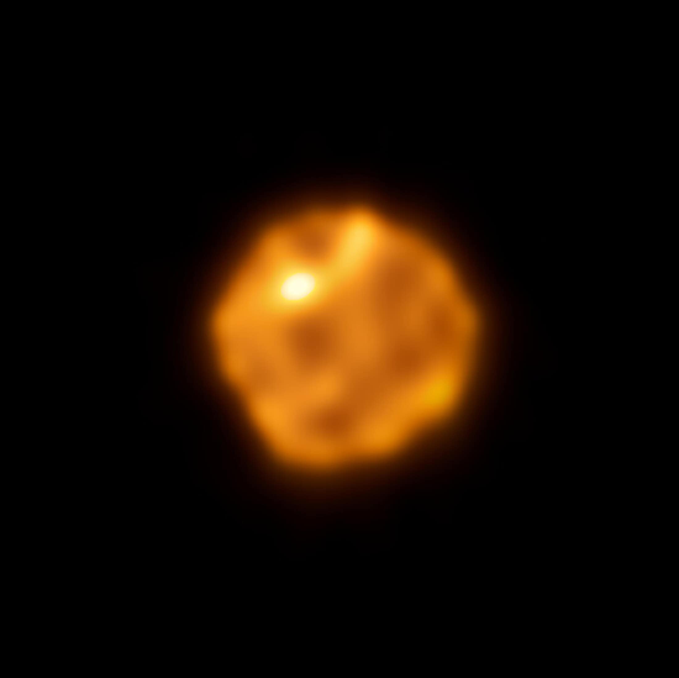 Observatório revela novos detalhes sobre superfície de Betelgeuse