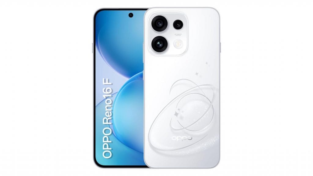 Oppo Reno 16F