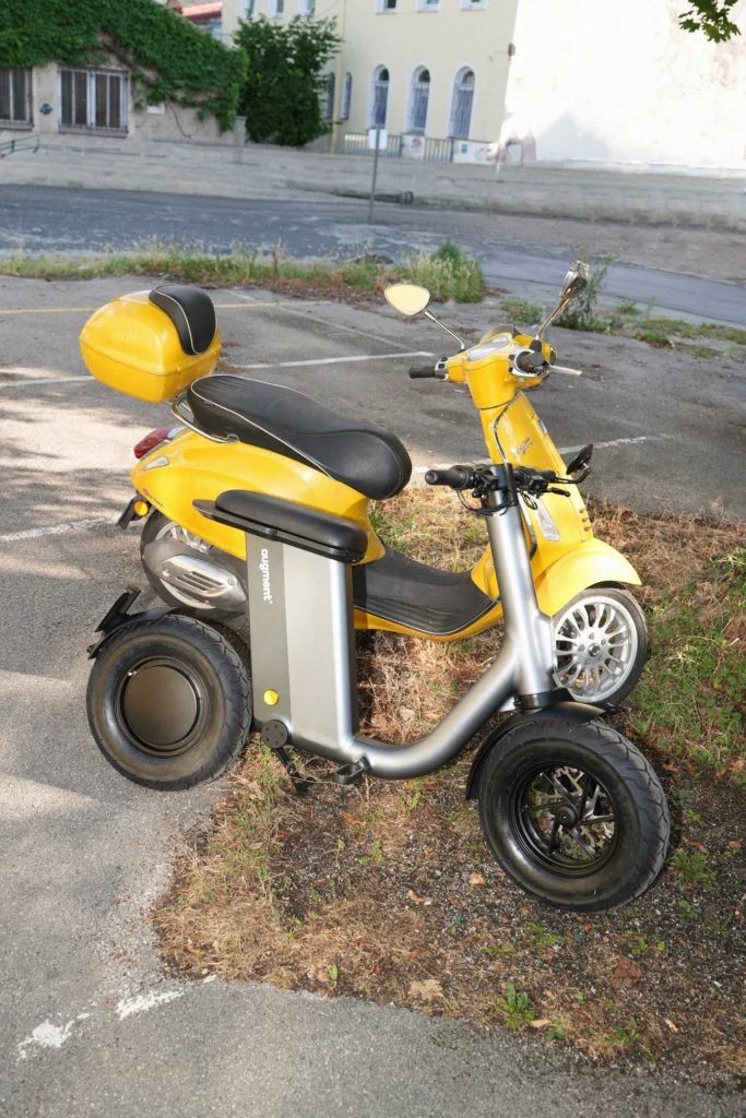Scooter elétrica 360