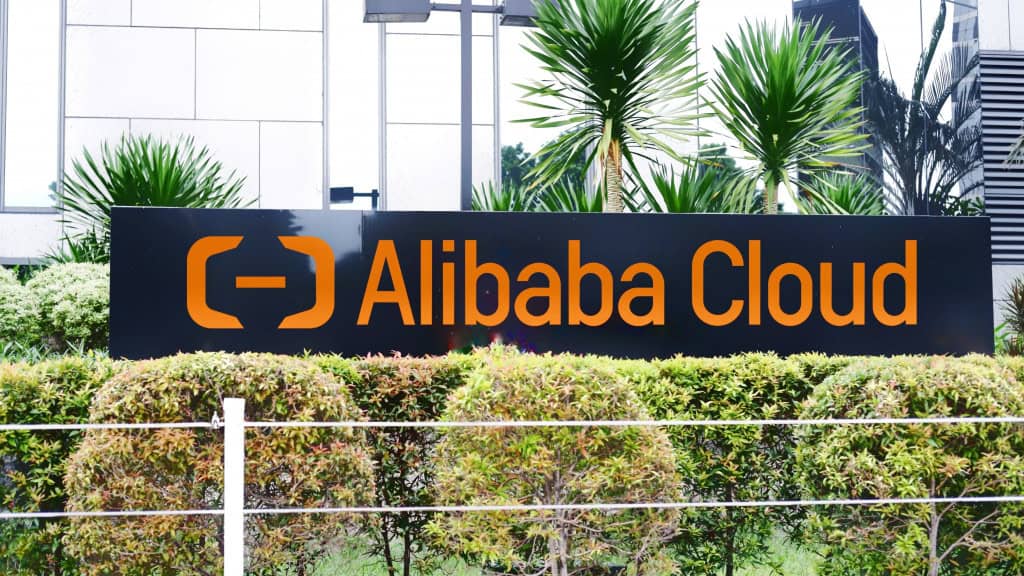 Logo do Alibaba Cloud
