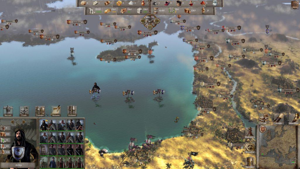 City States Medieval gameplay 1