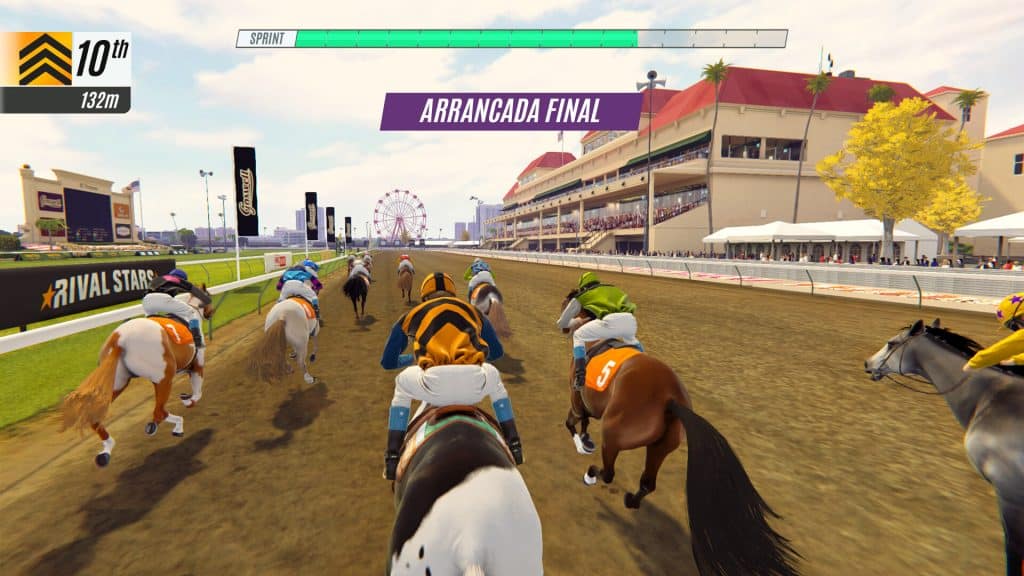 Rival Stars Horse Racing: Desktop Edition gameplay