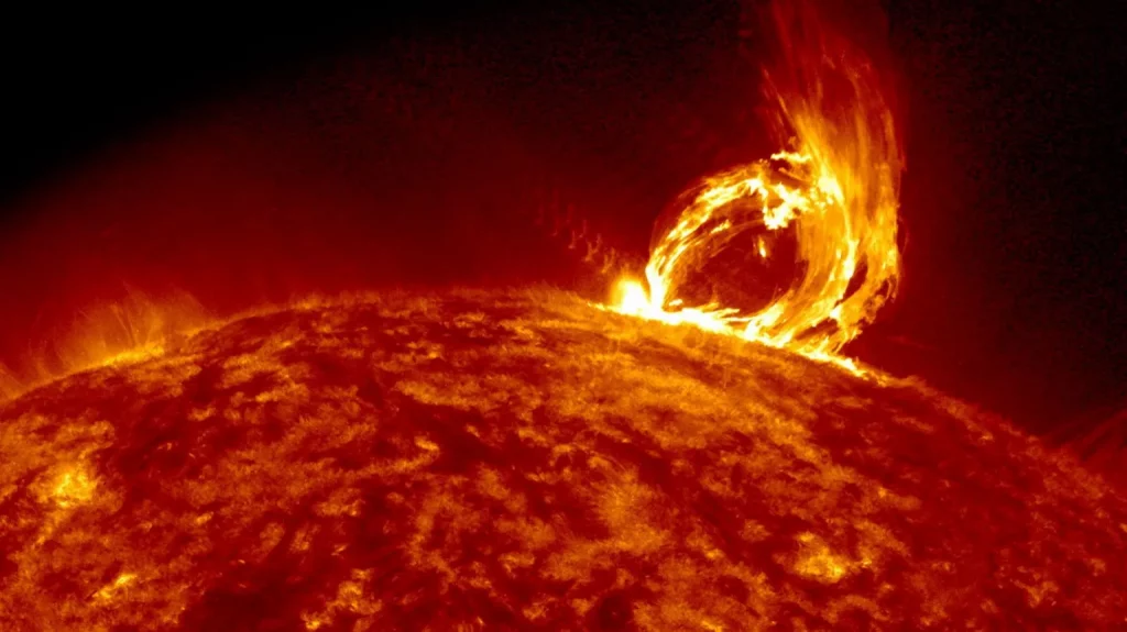 Tempestade solar