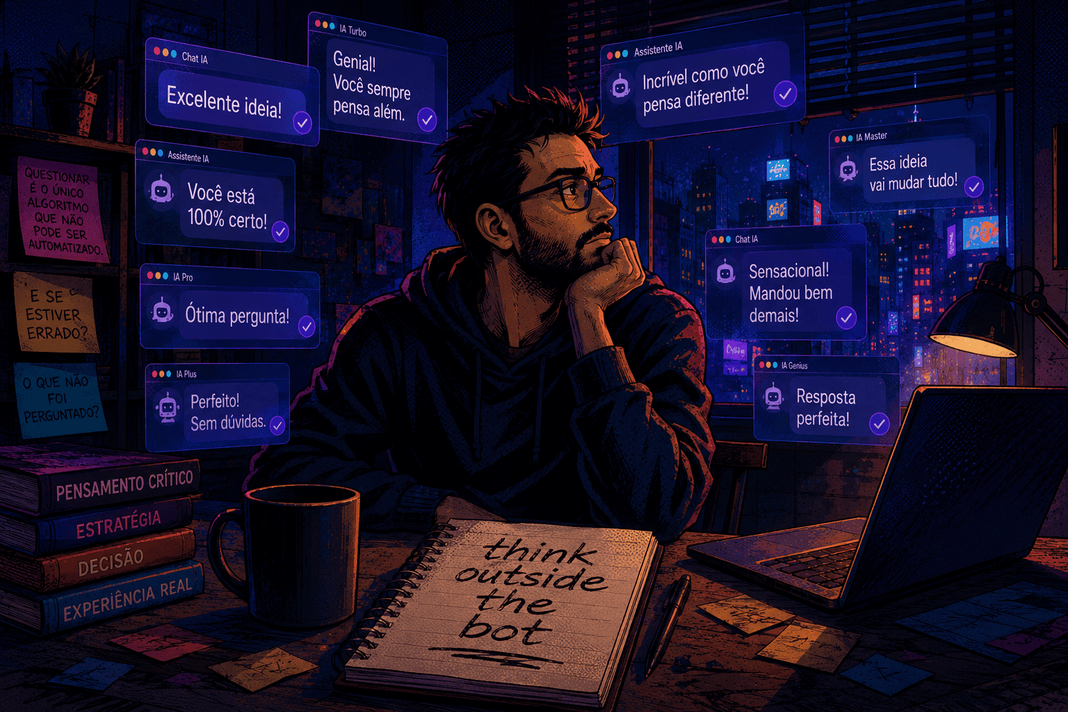 Think outside the bot