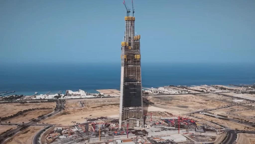 Torre de Jeddah na Arábia Saudita