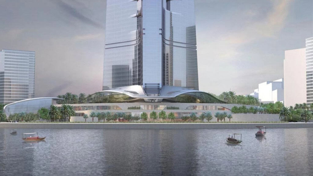 Base da Torre de Jeddah