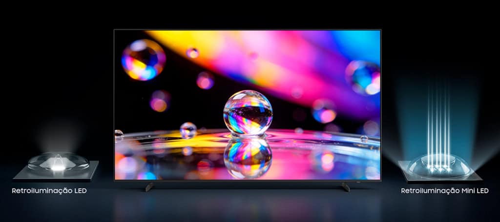 TV Mini LED Samsung