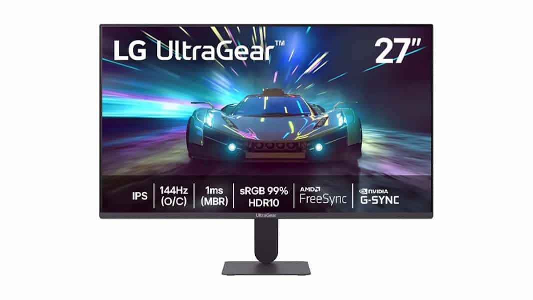 Monitor Gamer LG UltraGear 27