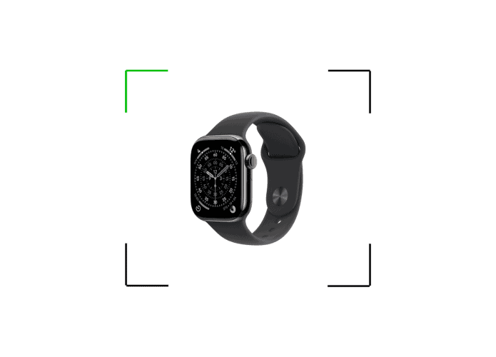 Apple Watch Series 11 GPS + Cellular Titânio Ardósia 42mm com 35% OFF - menor preço já visto em 365 dias, detecção de apneia do sono e ECG.