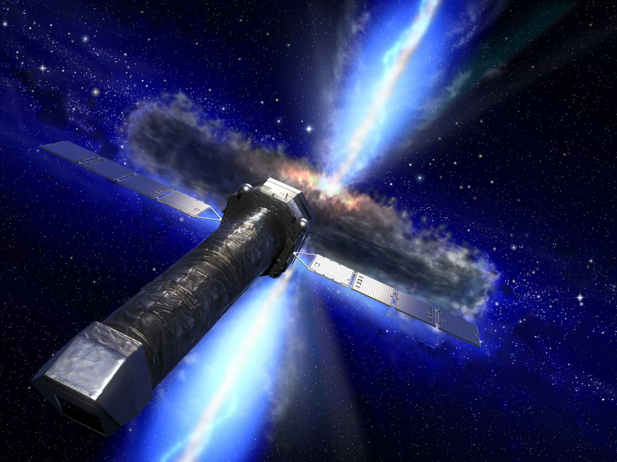 O telescópio de raios X NewAthena usará tecnologia de ponta para investigar como a matéria se organiza em galáxias e como o crescimento dos buracos negros molda o universo.
