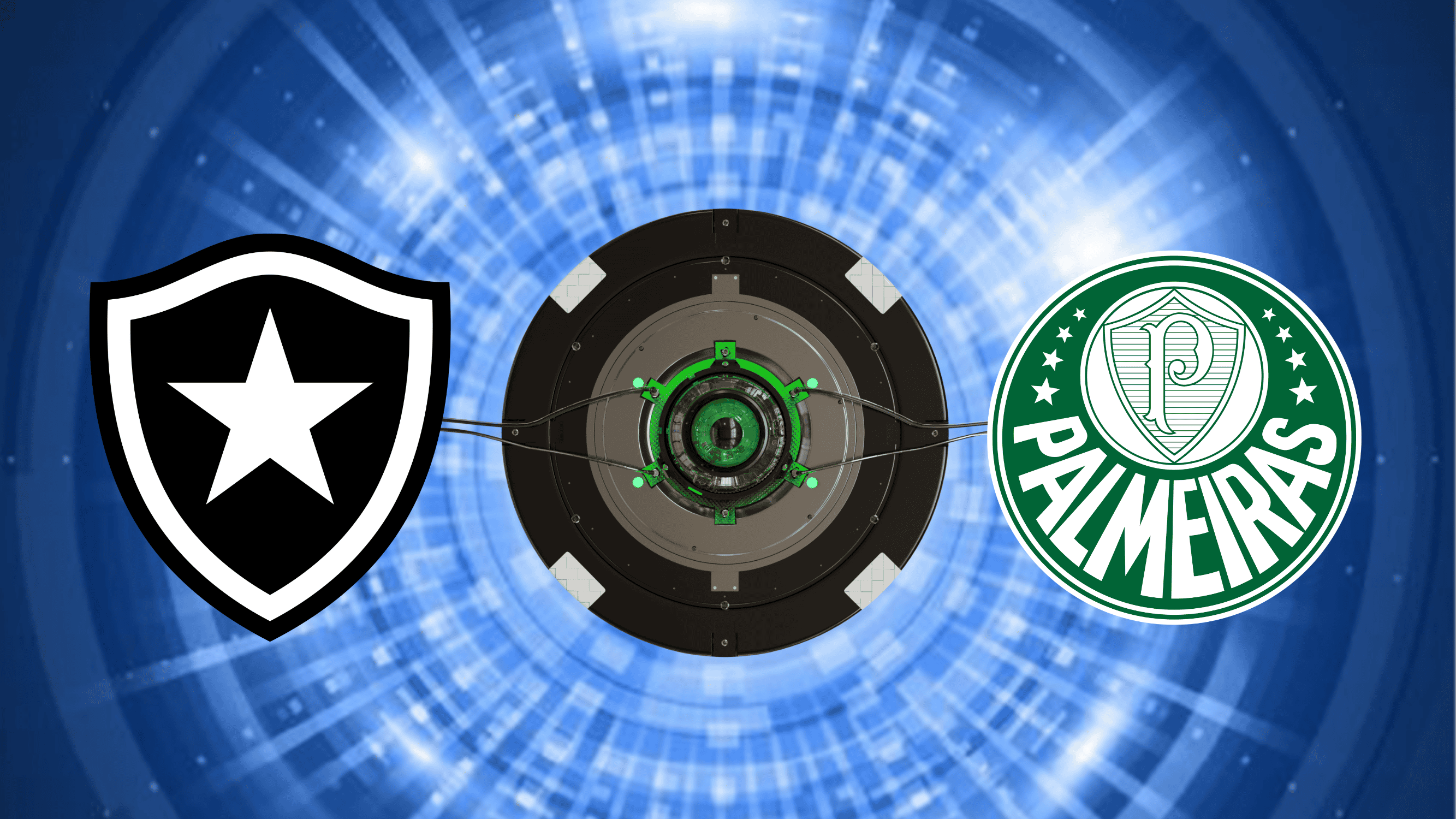 Botafogo x Palmeiras: onde assistir, horário e escalação do jogo do Brasileirão