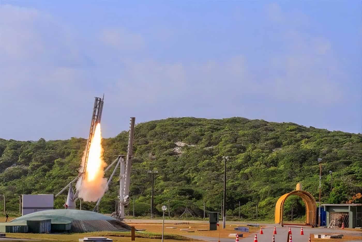 Centro de Lançamento Barreira do Inferno, que fica no município de Parnamirim, no Rio Grande do Norte.