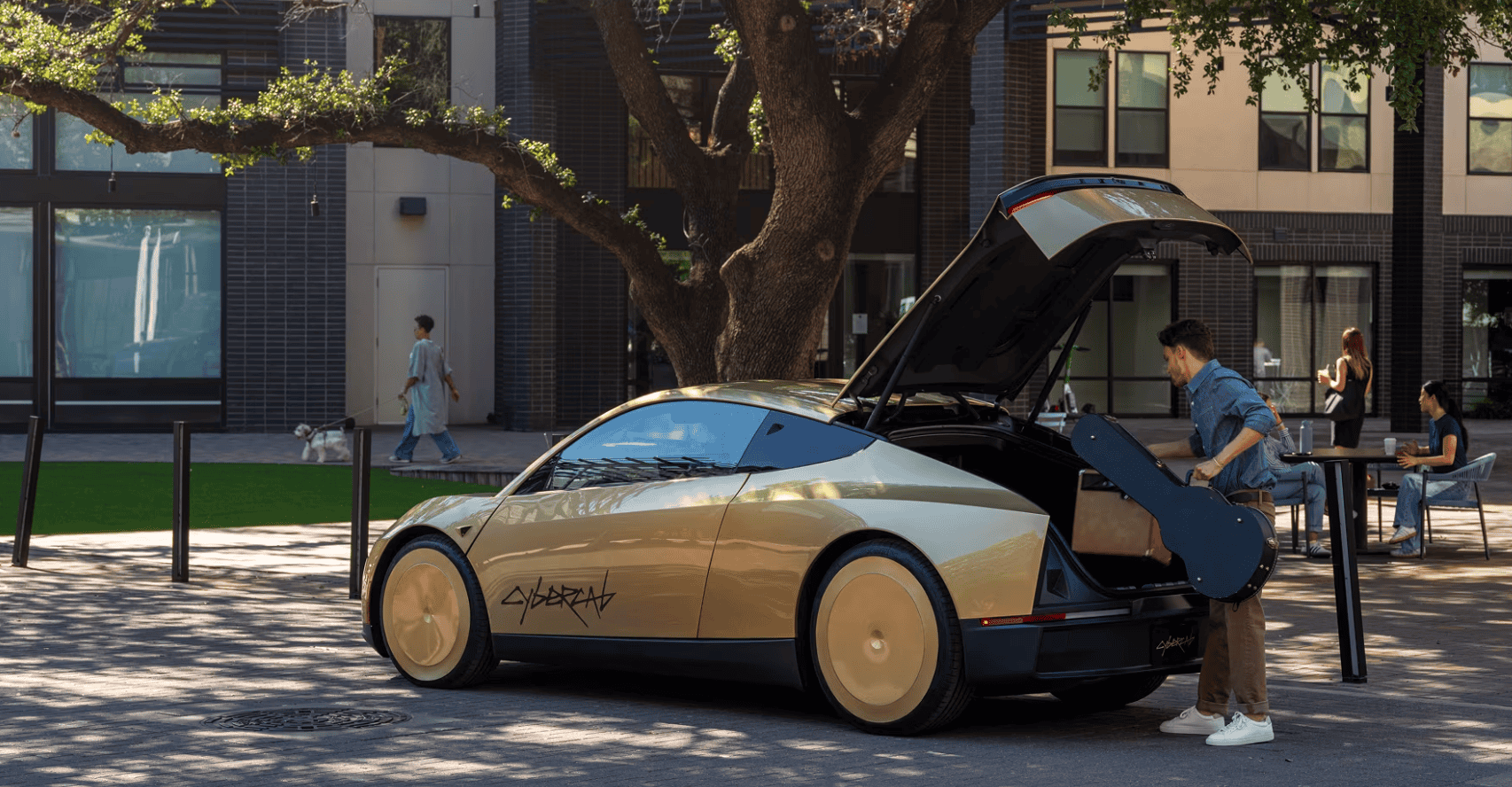 Tesla Cybercab: robotáxi de Elon Musk é apresentado de forma discreta e sem preço