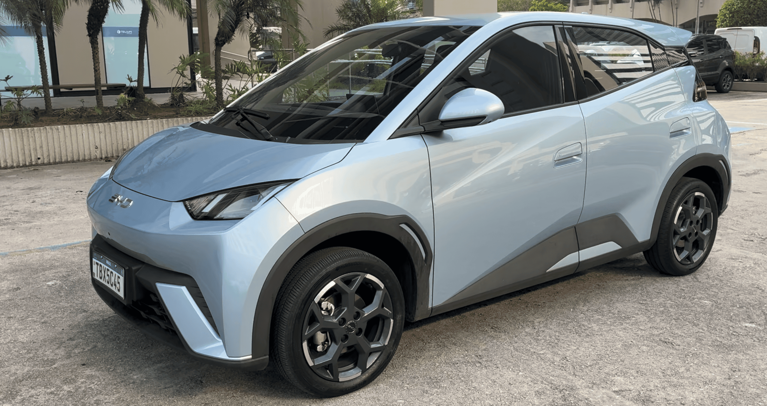 BYD avança na Bahia e quer comprar porto desativado da Ford