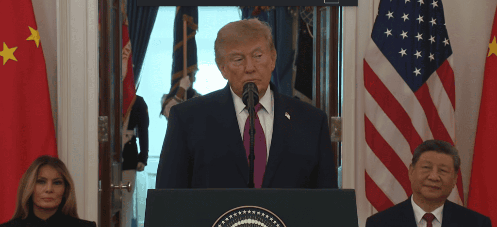trump xi