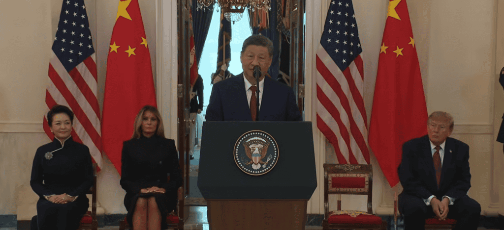 xi jinping casa branca